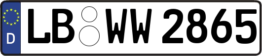 LB-WW2865
