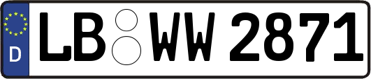 LB-WW2871