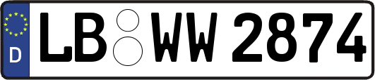 LB-WW2874