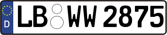LB-WW2875