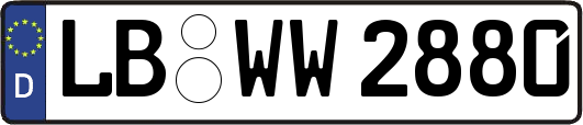 LB-WW2880