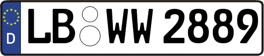 LB-WW2889