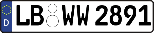 LB-WW2891