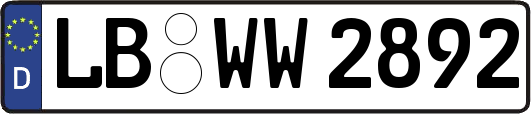 LB-WW2892