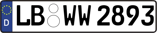 LB-WW2893