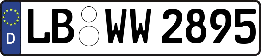 LB-WW2895