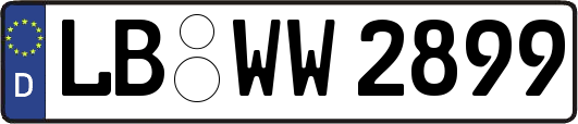 LB-WW2899