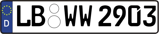 LB-WW2903