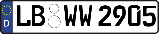 LB-WW2905