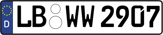 LB-WW2907
