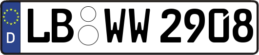 LB-WW2908