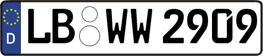 LB-WW2909