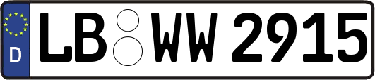 LB-WW2915