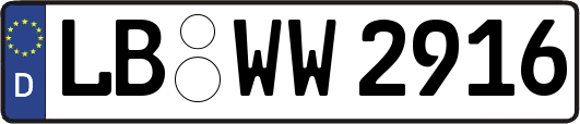 LB-WW2916
