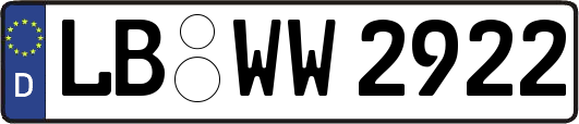 LB-WW2922