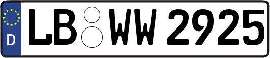 LB-WW2925