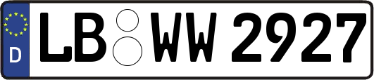 LB-WW2927