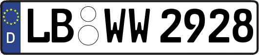 LB-WW2928