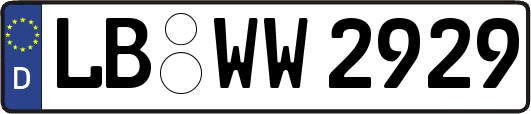 LB-WW2929