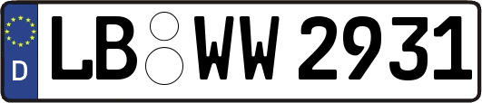 LB-WW2931