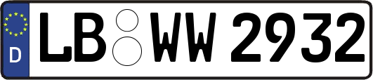 LB-WW2932