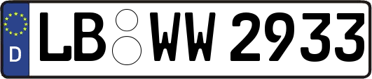LB-WW2933
