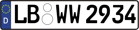 LB-WW2934