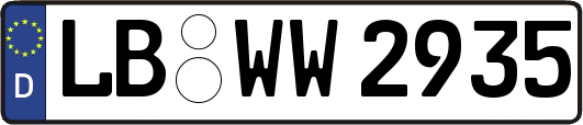 LB-WW2935
