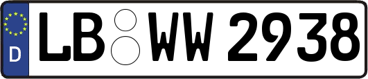 LB-WW2938