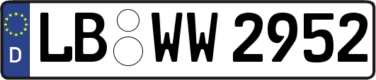 LB-WW2952