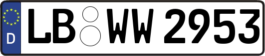 LB-WW2953