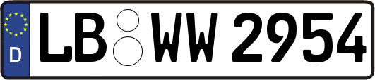 LB-WW2954