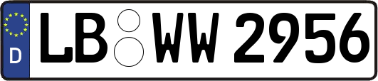 LB-WW2956