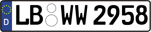LB-WW2958
