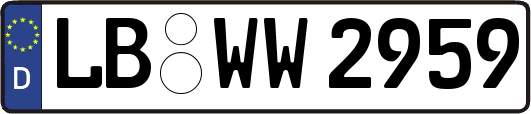 LB-WW2959