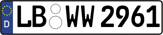 LB-WW2961