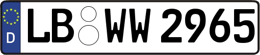 LB-WW2965