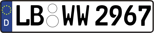 LB-WW2967
