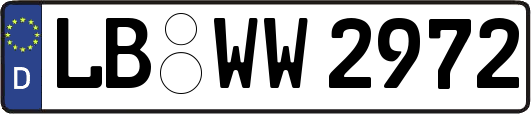 LB-WW2972