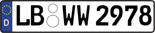 LB-WW2978