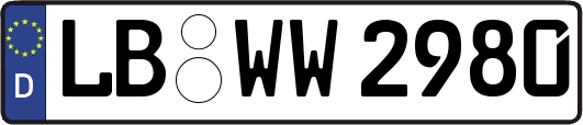 LB-WW2980