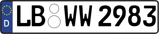 LB-WW2983