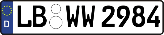 LB-WW2984