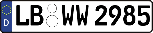 LB-WW2985