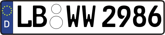 LB-WW2986