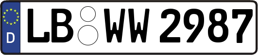 LB-WW2987