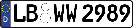 LB-WW2989