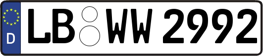 LB-WW2992