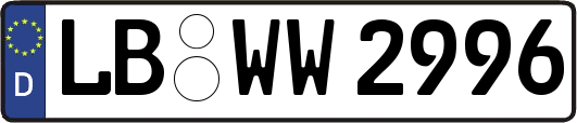 LB-WW2996