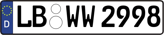 LB-WW2998
